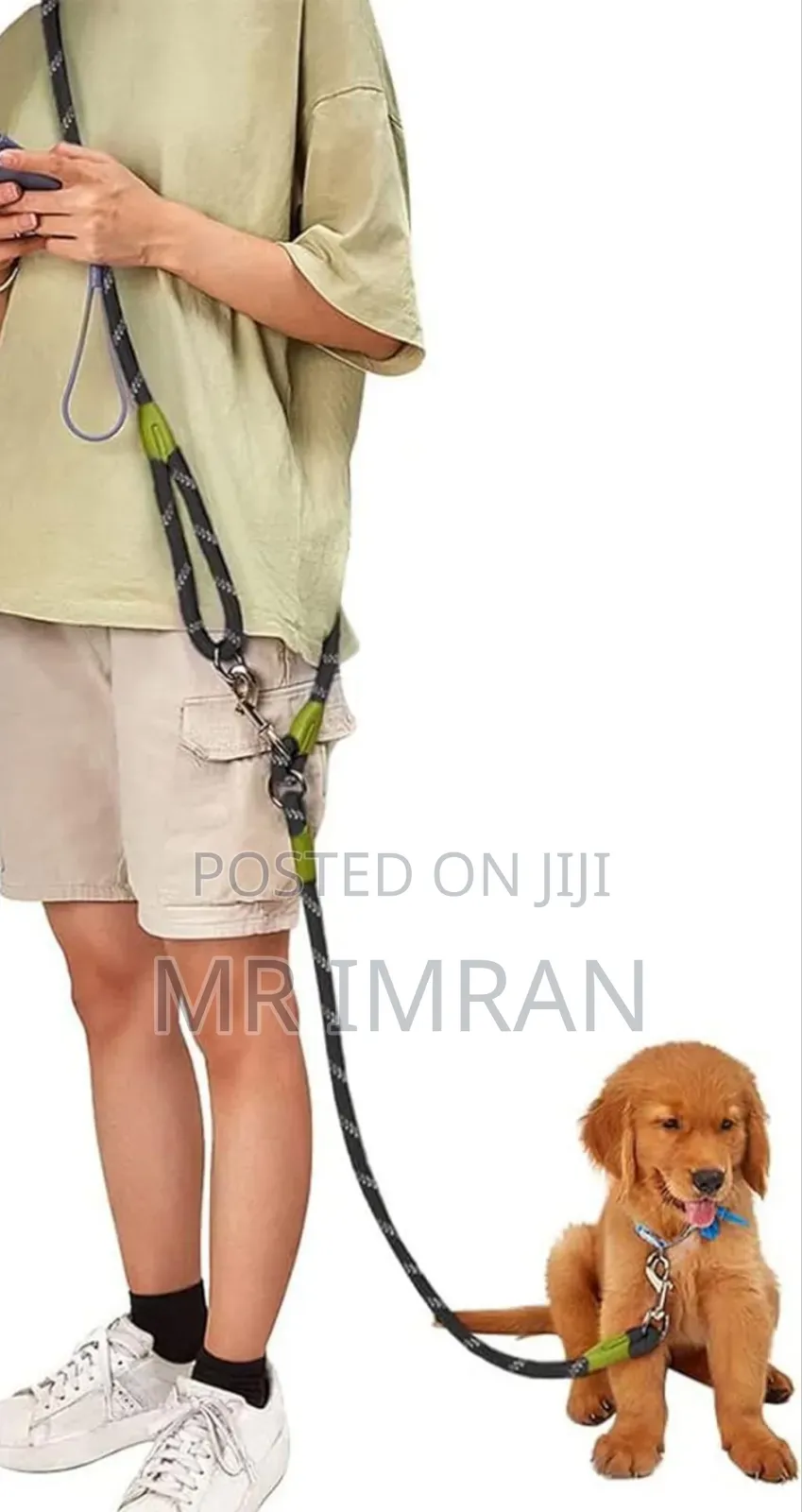 Hands-Free Dog Leash