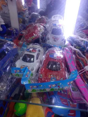 Plastic Toy Police Cars
