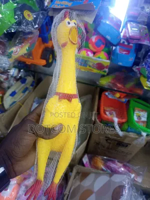 Screaming Chicken" Novelty Toy,