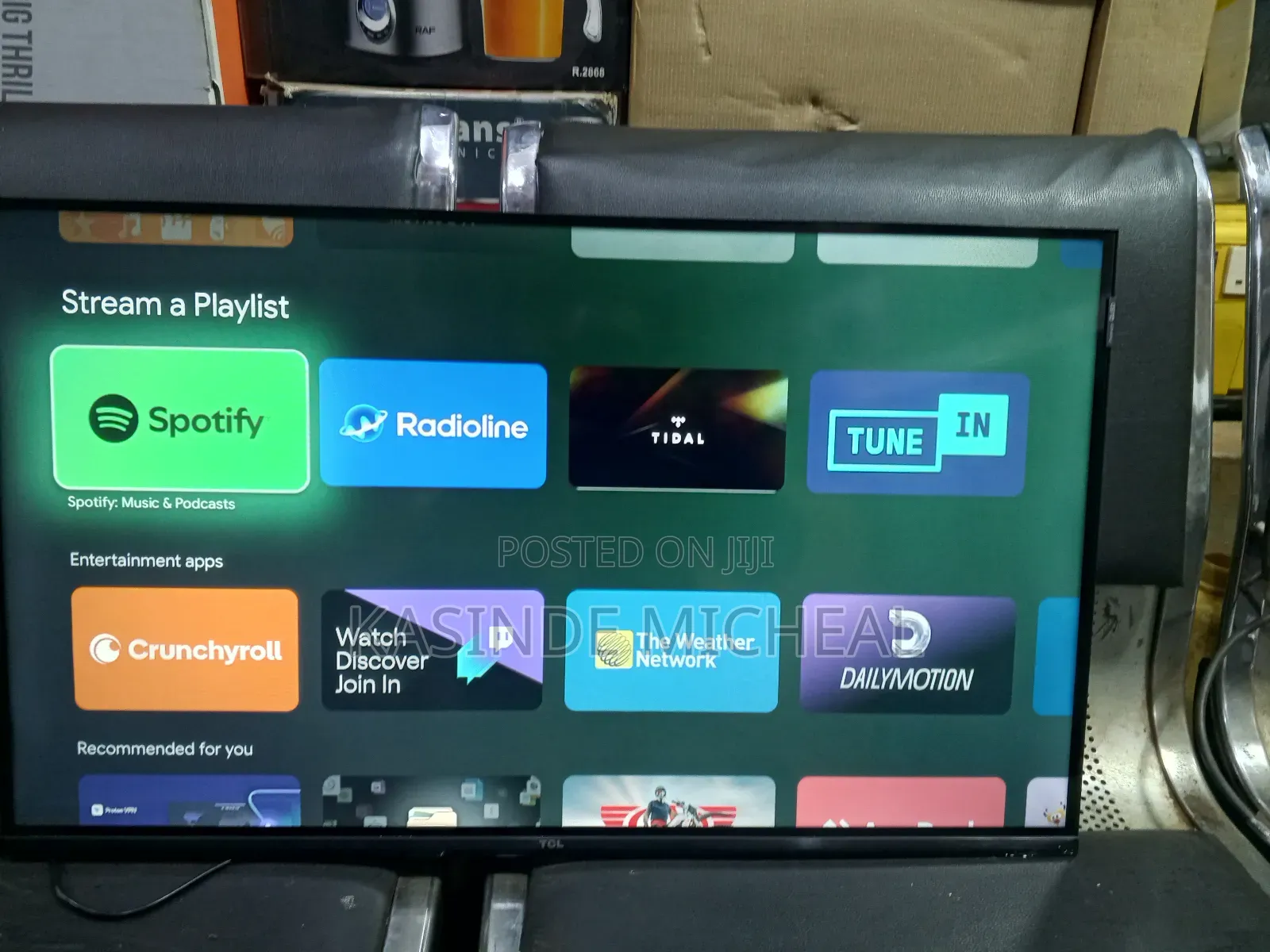 TCL 32inches Smart Google Tv