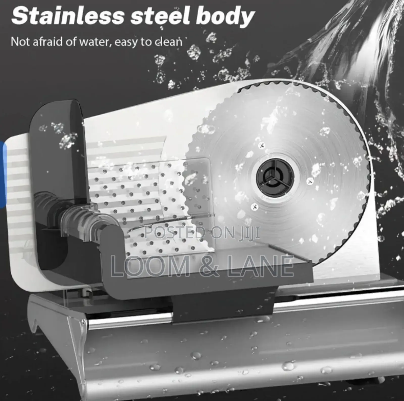 DSP Kb7005 Electric Food Slicer