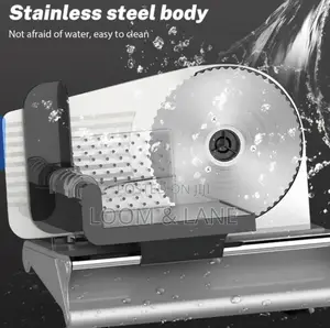 DSP Kb7005 Electric Food Slicer