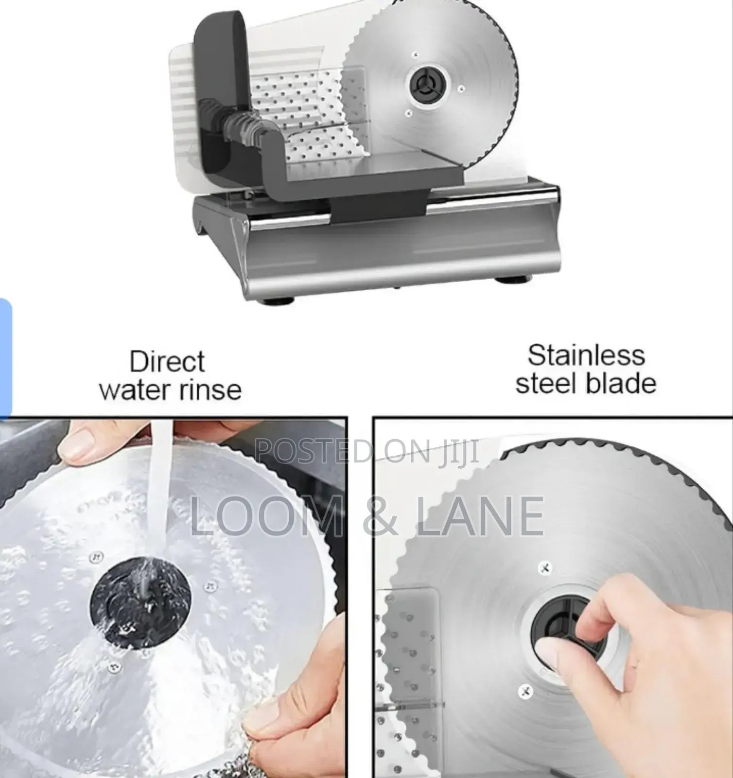 DSP Kb7005 Electric Food Slicer