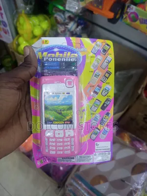 Battery-Operated Toy Mobile Phone