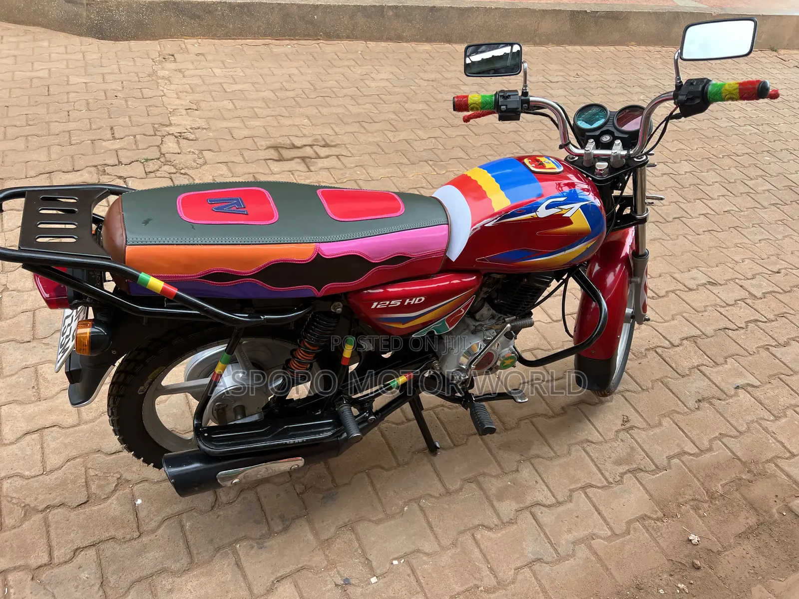 Bajaj CT 125X 2023 Red