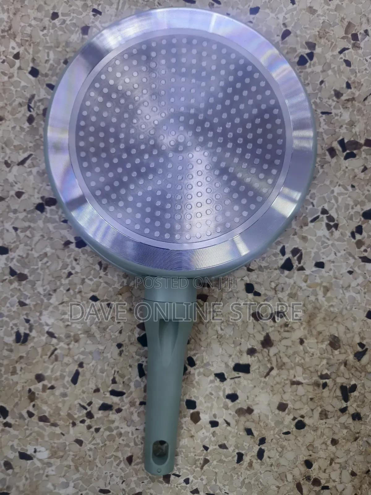 Marble Baking Non-Stick Fry Pan Ceramic Coating Ideal