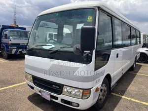 Mitsubishi Fuso Rosa 2013 White
