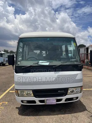 Mitsubishi Fuso Rosa 2013 White