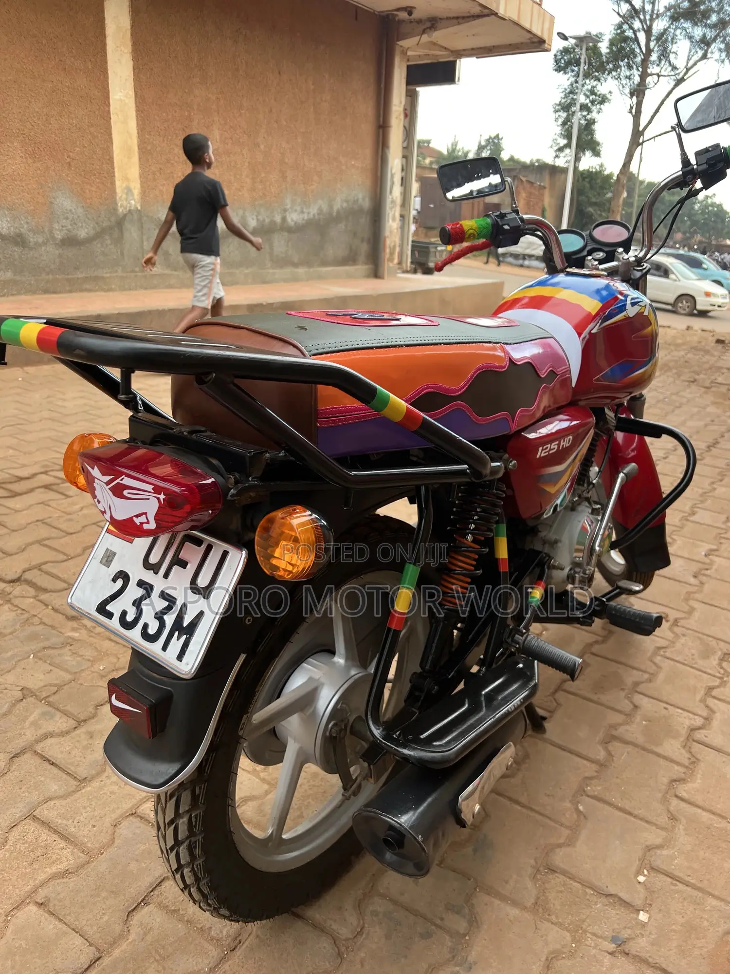 Bajaj CT 125X 2023 Red
