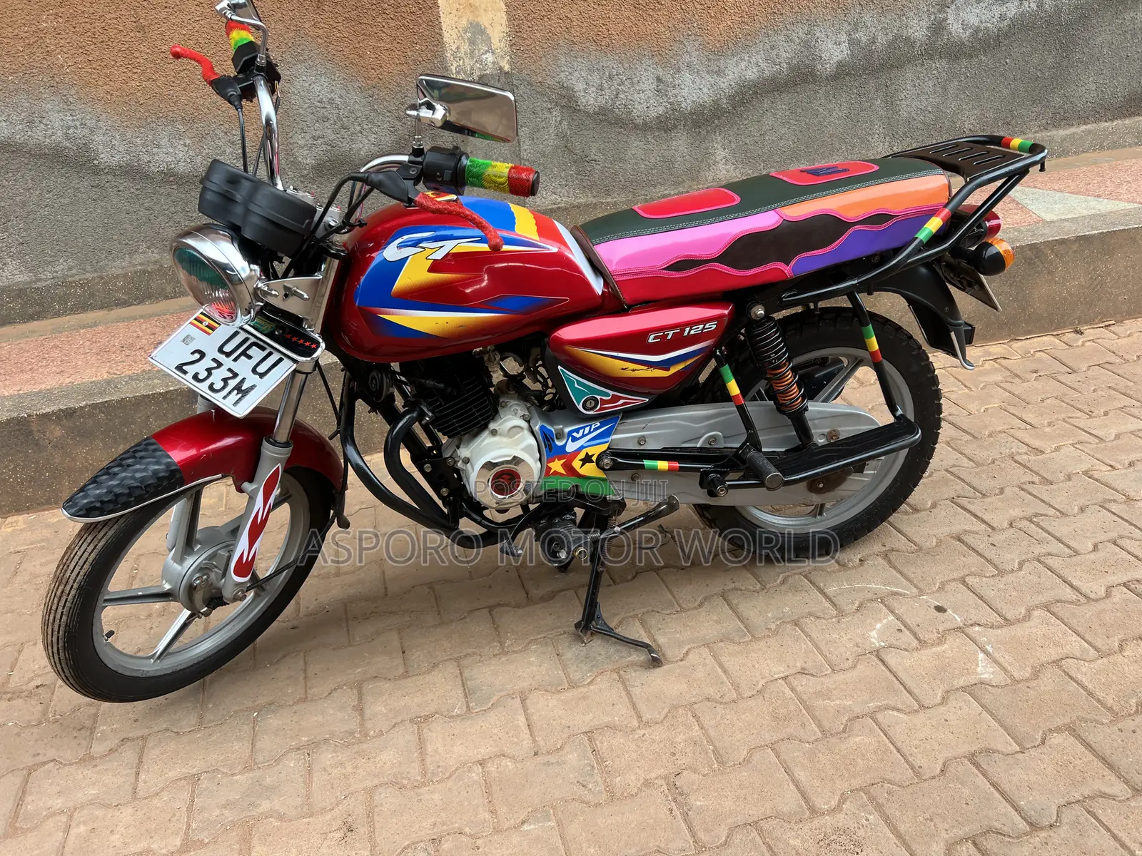 Bajaj Boxer 100 2023 Red