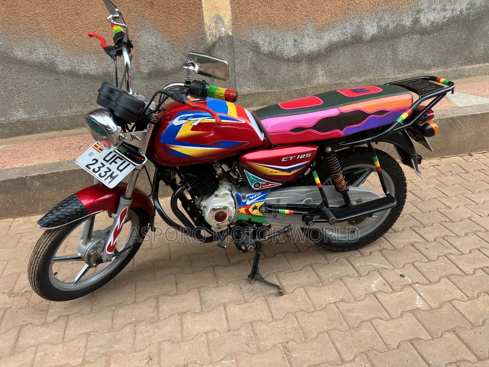 Bajaj Boxer 100 2023 Red