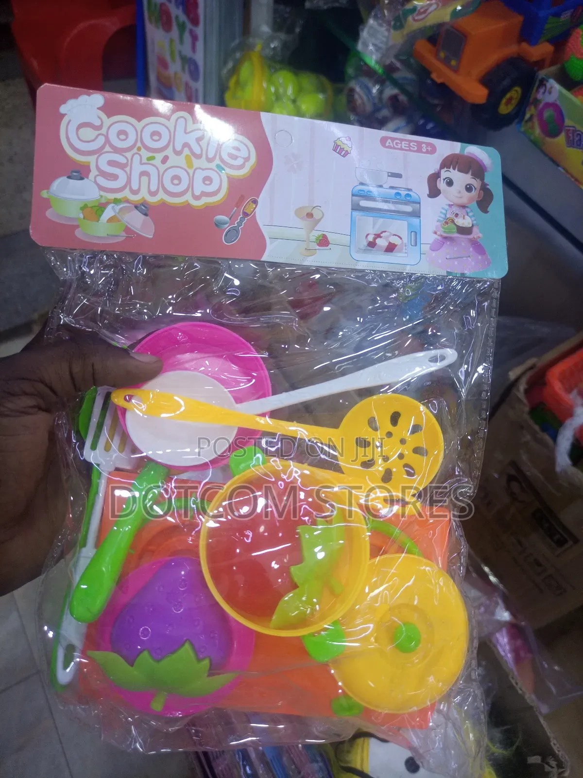 Cookie Shop Toy Kitchen Set