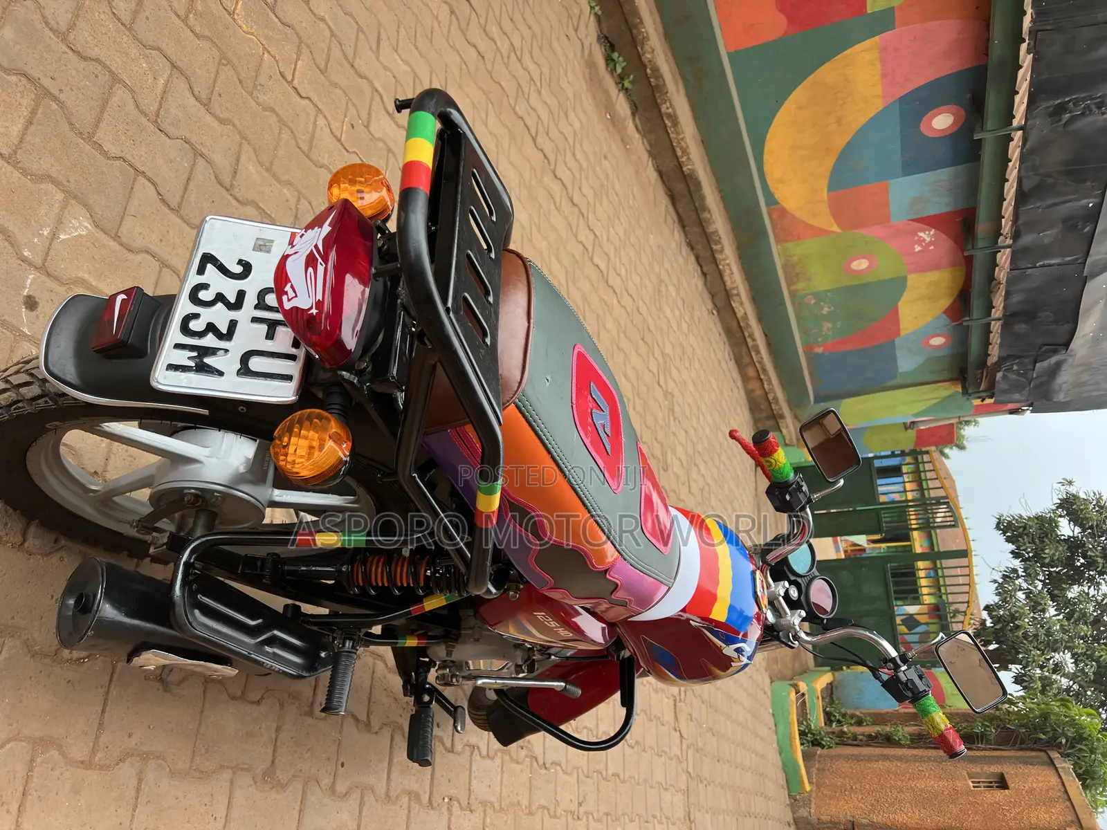 Bajaj CT 125X 2023 Red