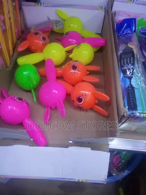 Animal-Themed Light-Up Rattles