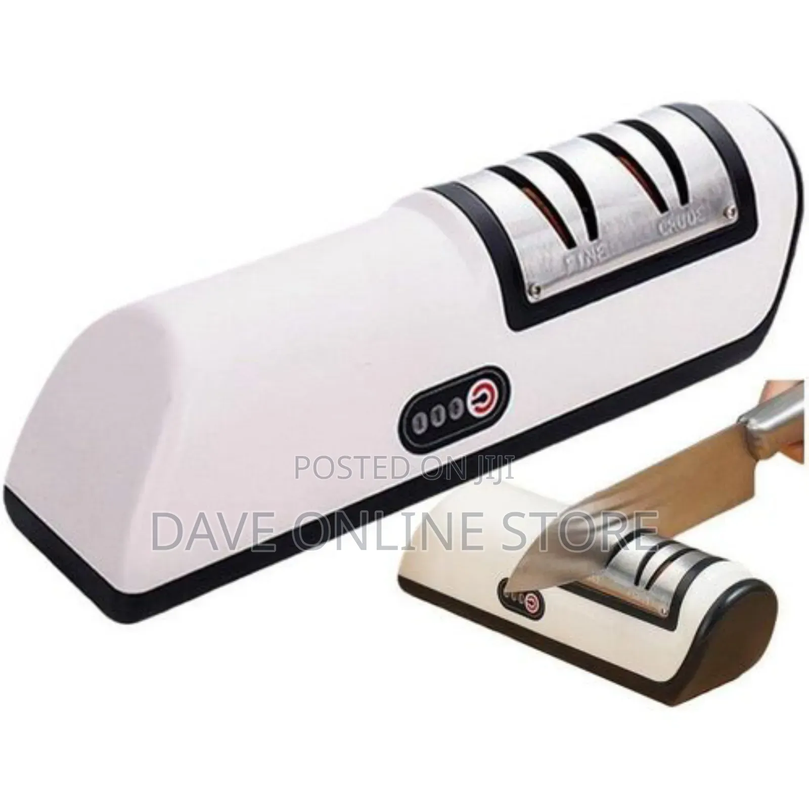 Electric Knife Sharpener Quick Sharpening Tools - Multicolor