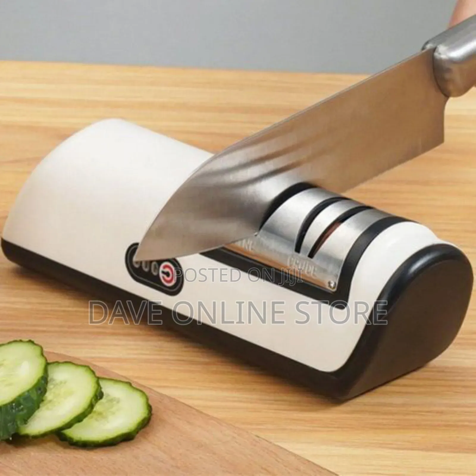 Electric Knife Sharpener Quick Sharpening Tools - Multicolor