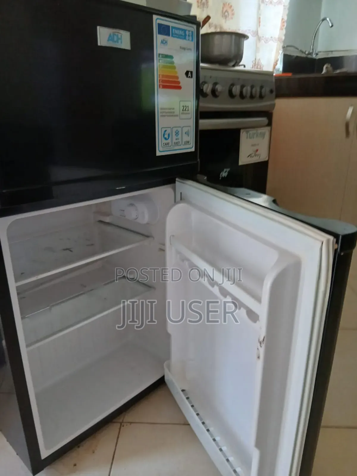Adh 120ltr Double Door Fridge