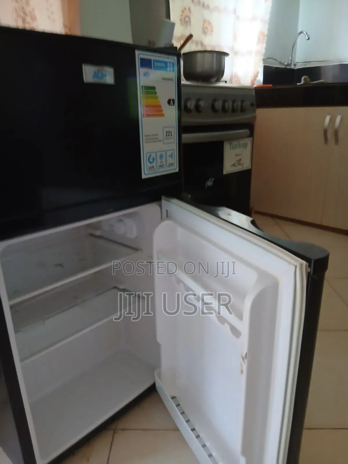 Adh 120ltr Double Door Fridge