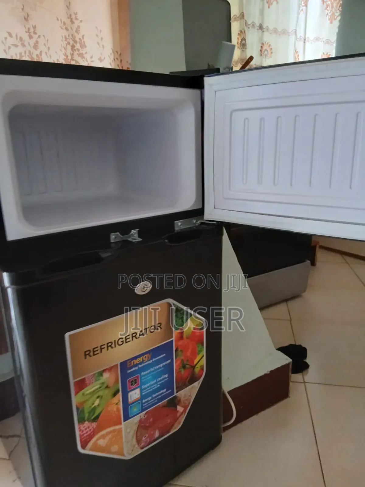 Adh 120ltr Double Door Fridge