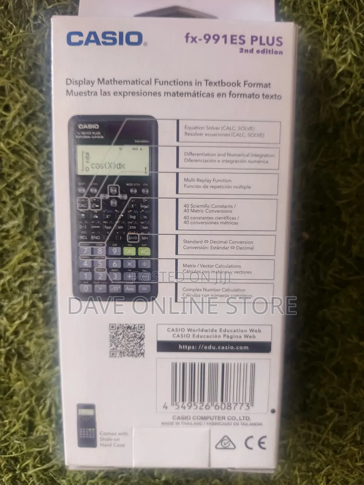 Original Casio Fx 991 Es Plus Calculator 2nd Edition