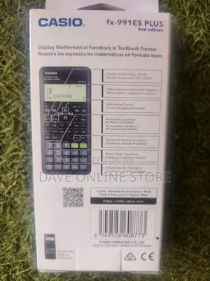 Original Casio Fx 991 Es Plus Calculator 2nd Edition
