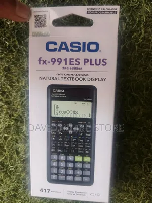 Original Casio Fx 991 Es Plus Calculator 2nd Edition