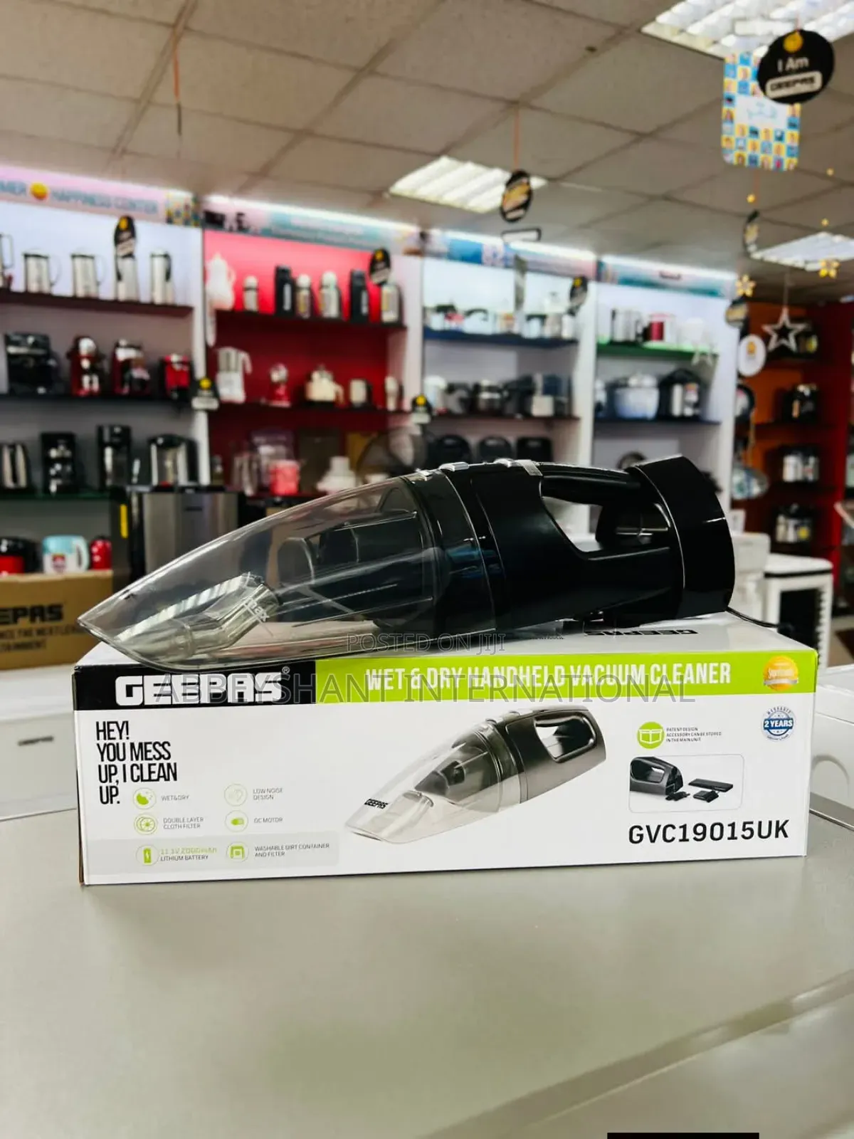 Wet Dry Handheld Vacuum Cleaner/Geepas Vacuum Cleaner