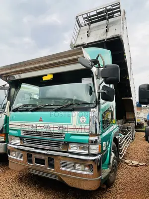 Fuso Super Great Tipper