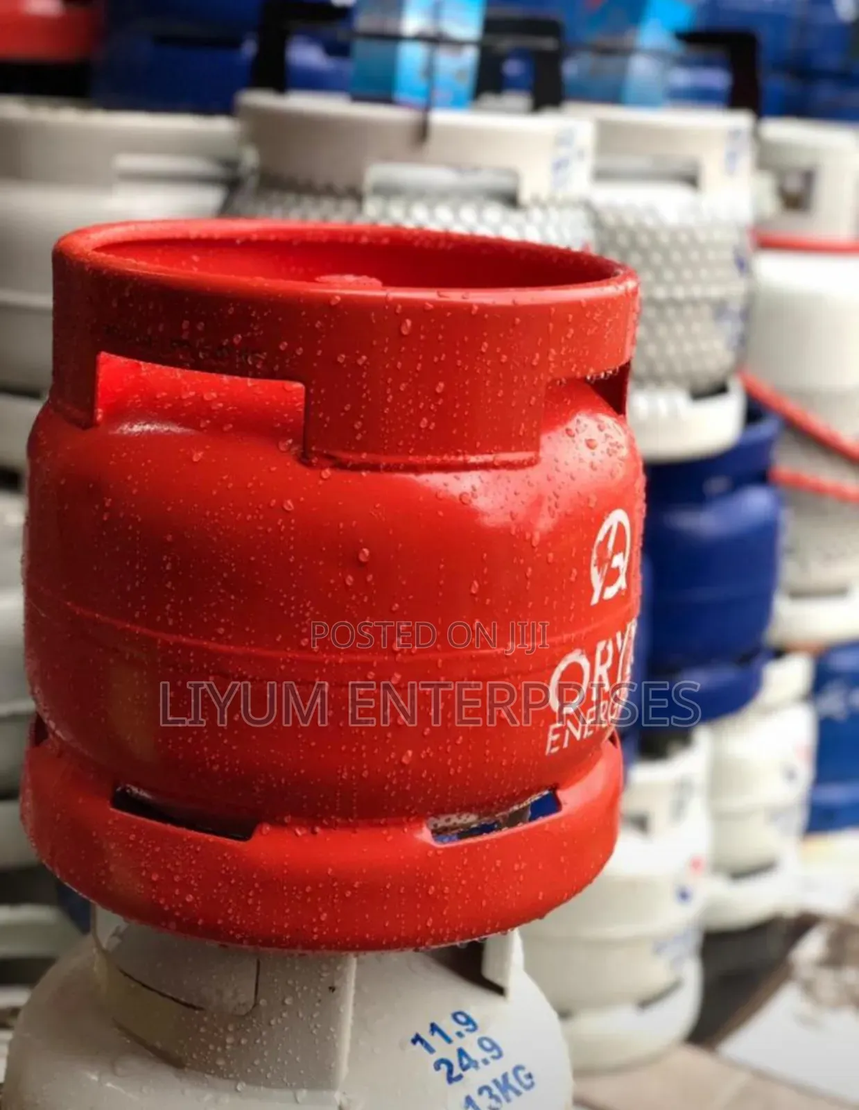 Oryx Gas Fullkit at 135000