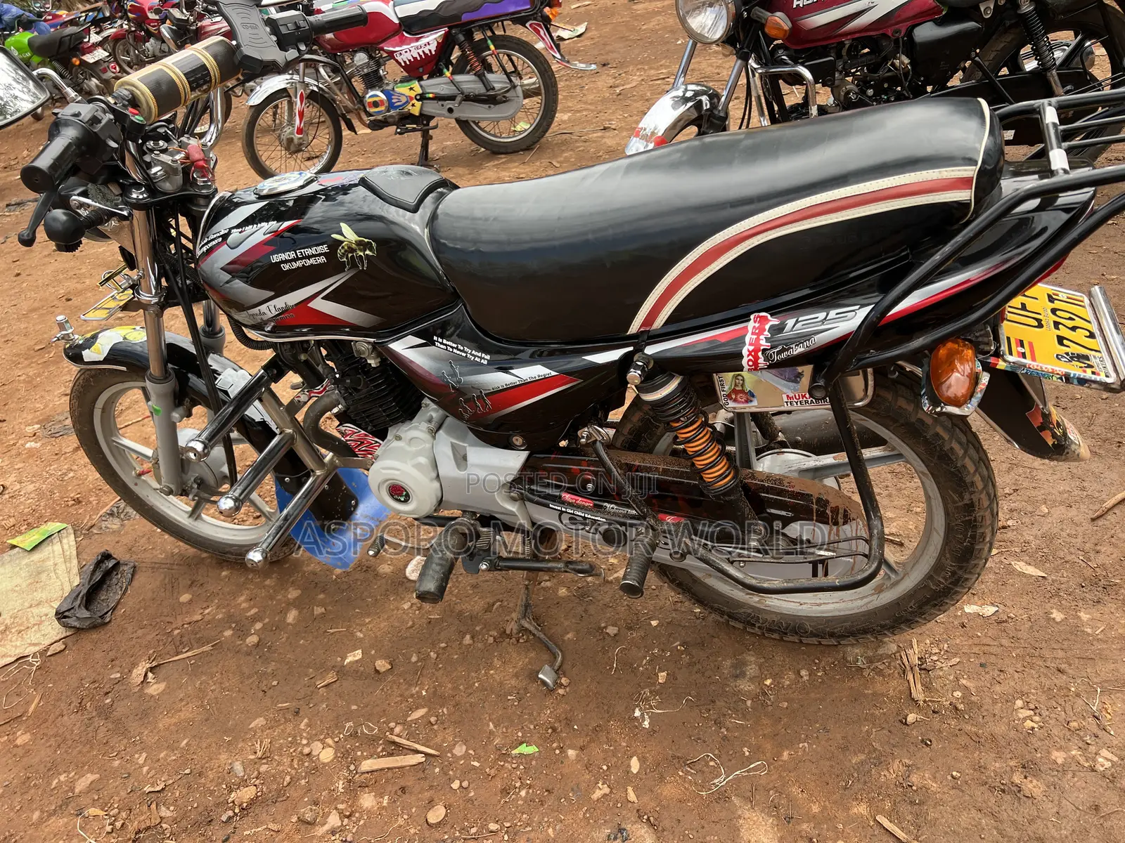 Bajaj CT 125X 2023 Black