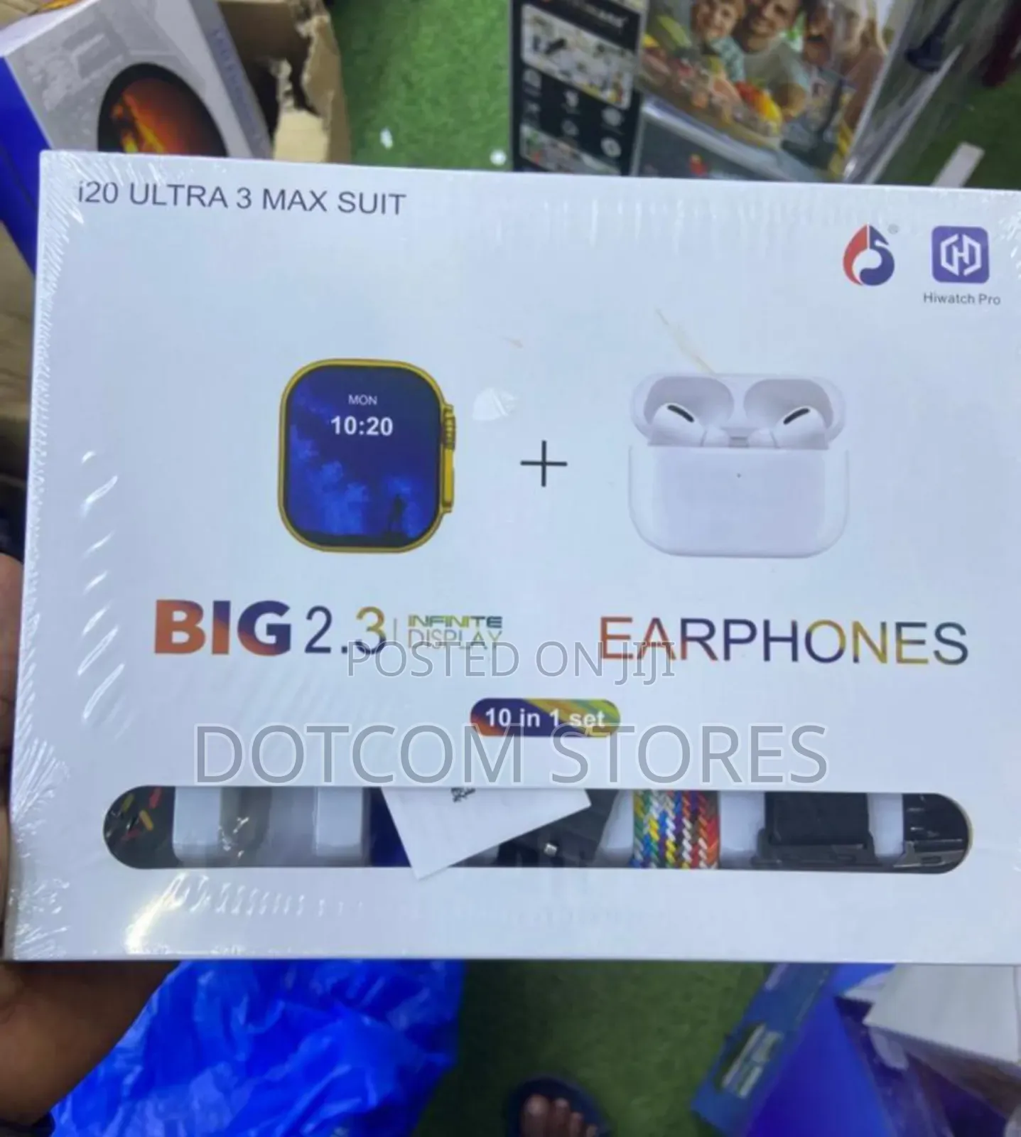 I20 Ultra 3 Max Suit Microphone