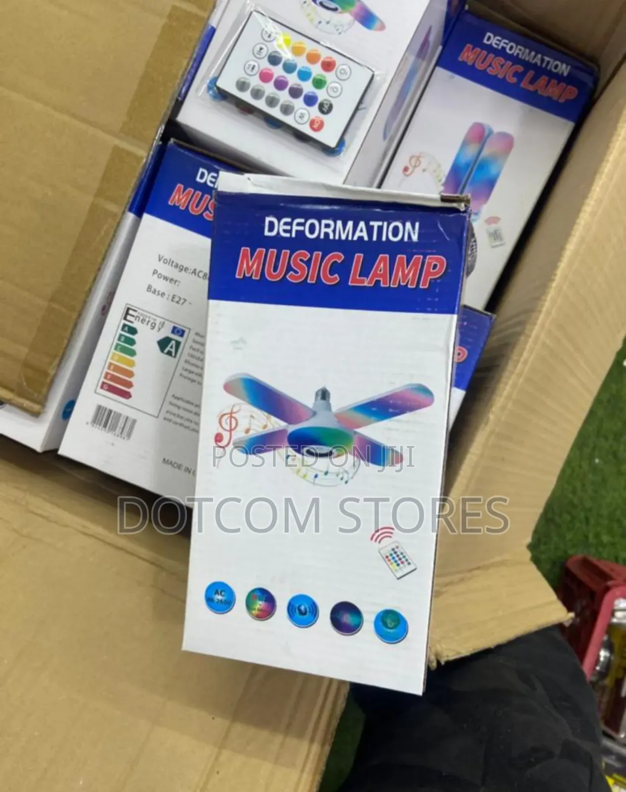 Deformation Music Lamp,