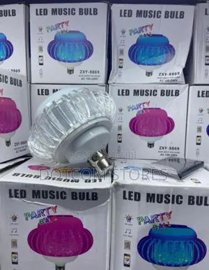 Zxy-8869 Led Music Bulb