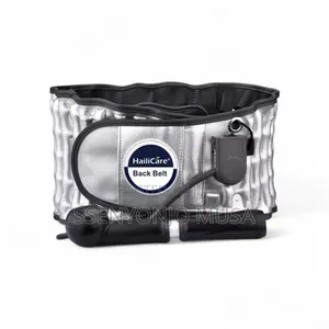 Inflatable Lumbar Support Belt With Air Pump – Adjustable Back Pain