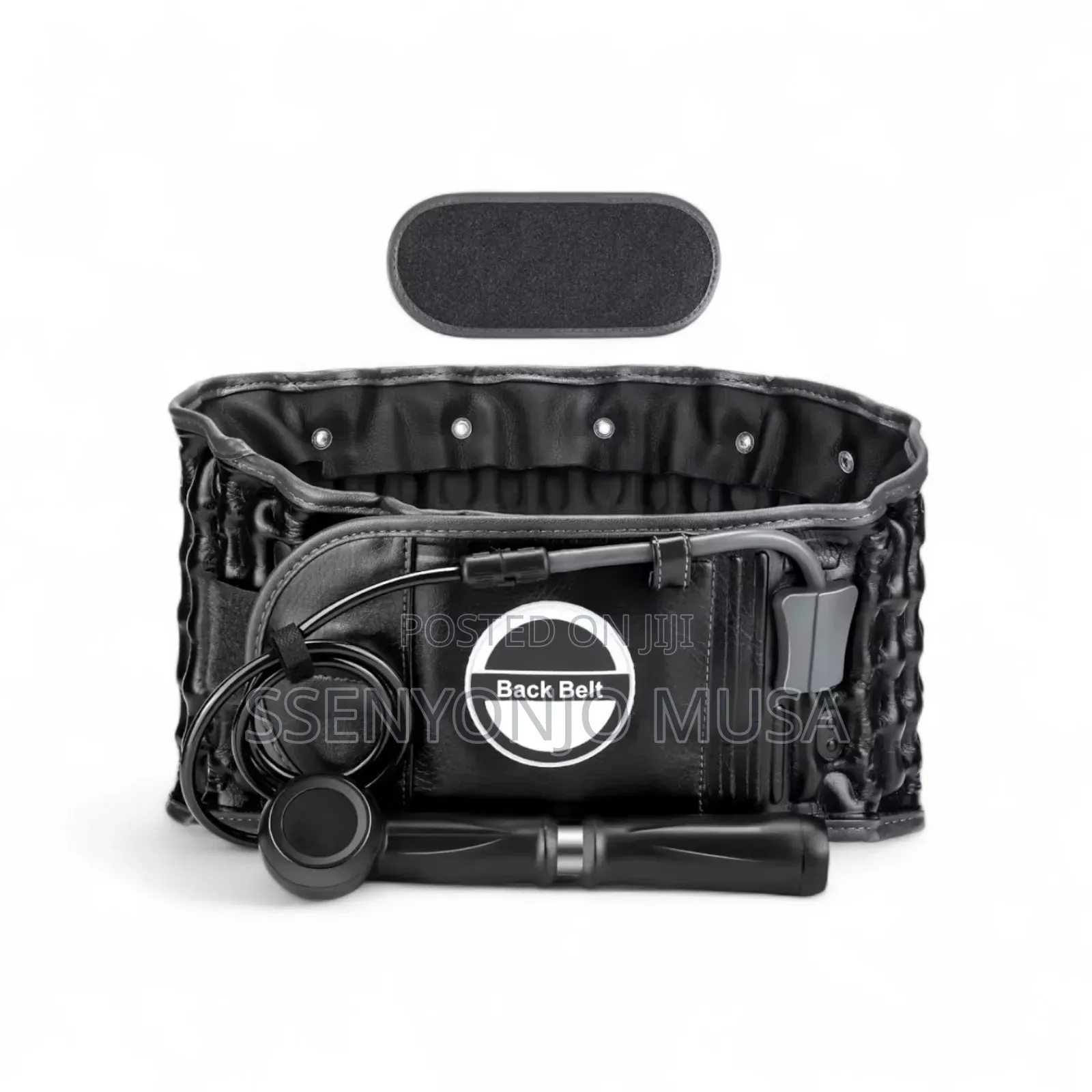 Inflatable Lumbar Support Belt With Air Pump – Adjustable Back Pain