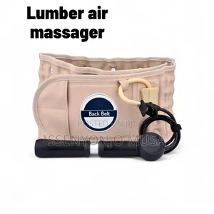 Inflatable Lumbar Support Belt With Air Pump – Adjustable Back Pain