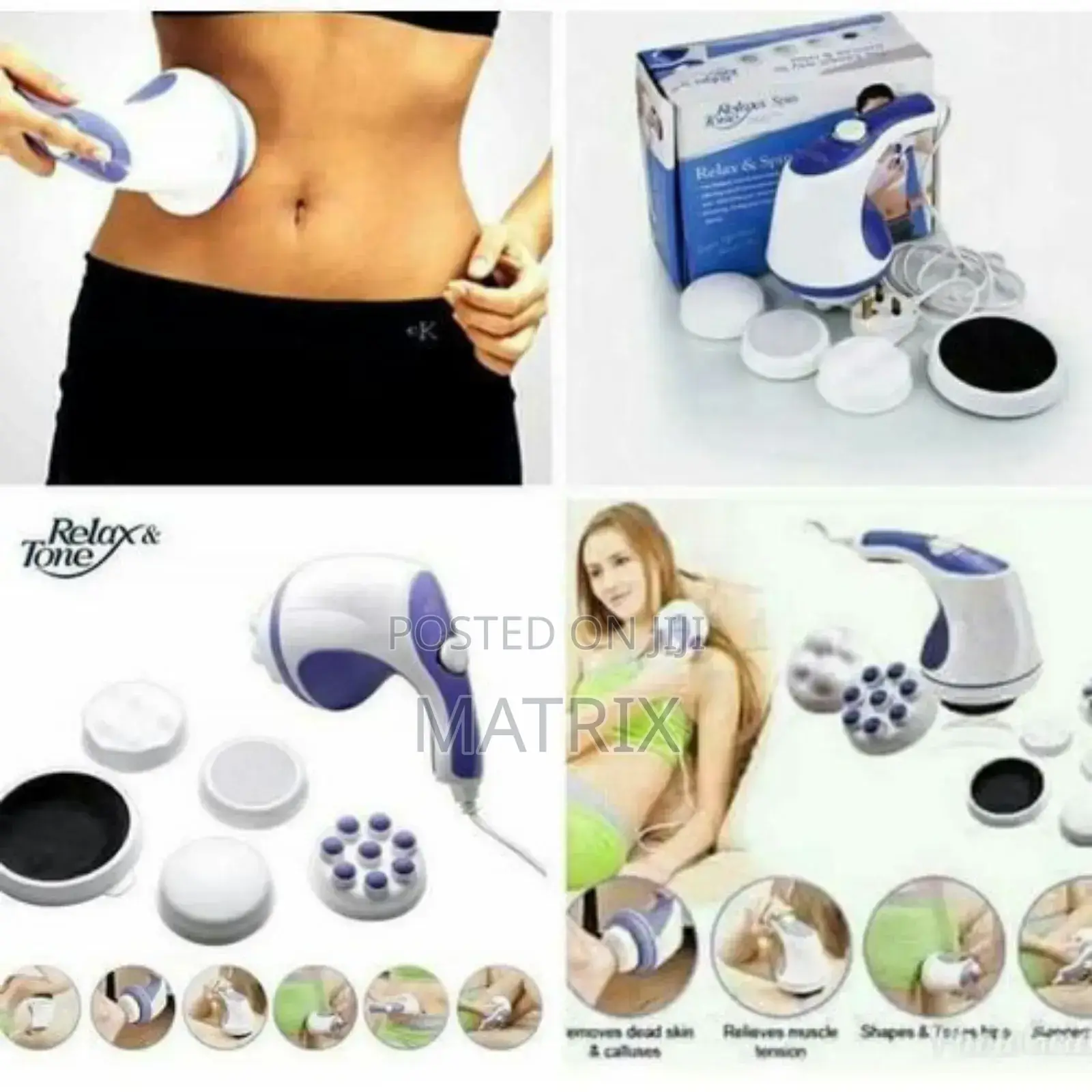 Relaxing Body Massager Relax And Spin Full Body