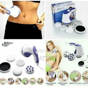 Relaxing Body Massager Relax And Spin Full Body