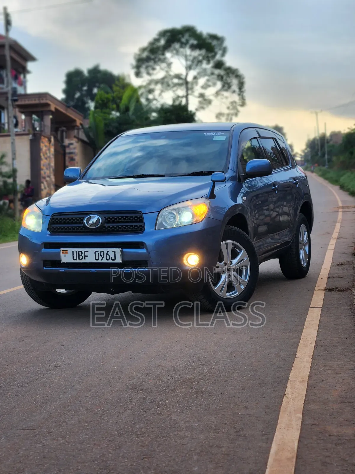 Toyota RAV4 200 4X4 2008 Blue