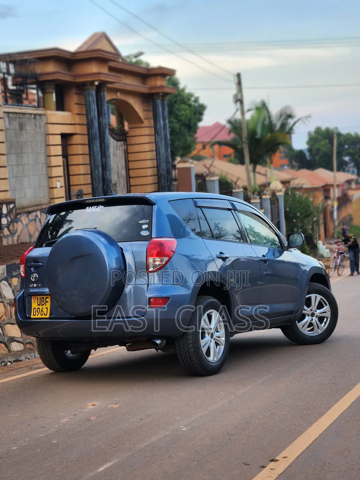 Toyota RAV4 200 4X4 2008 Blue