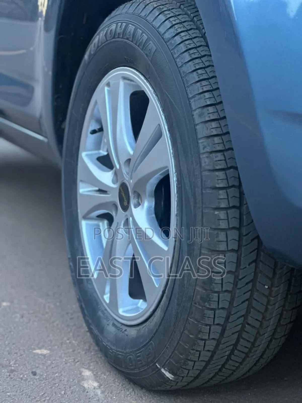 Toyota RAV4 200 4X4 2008 Blue