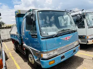 Hino Dumper Blue Color