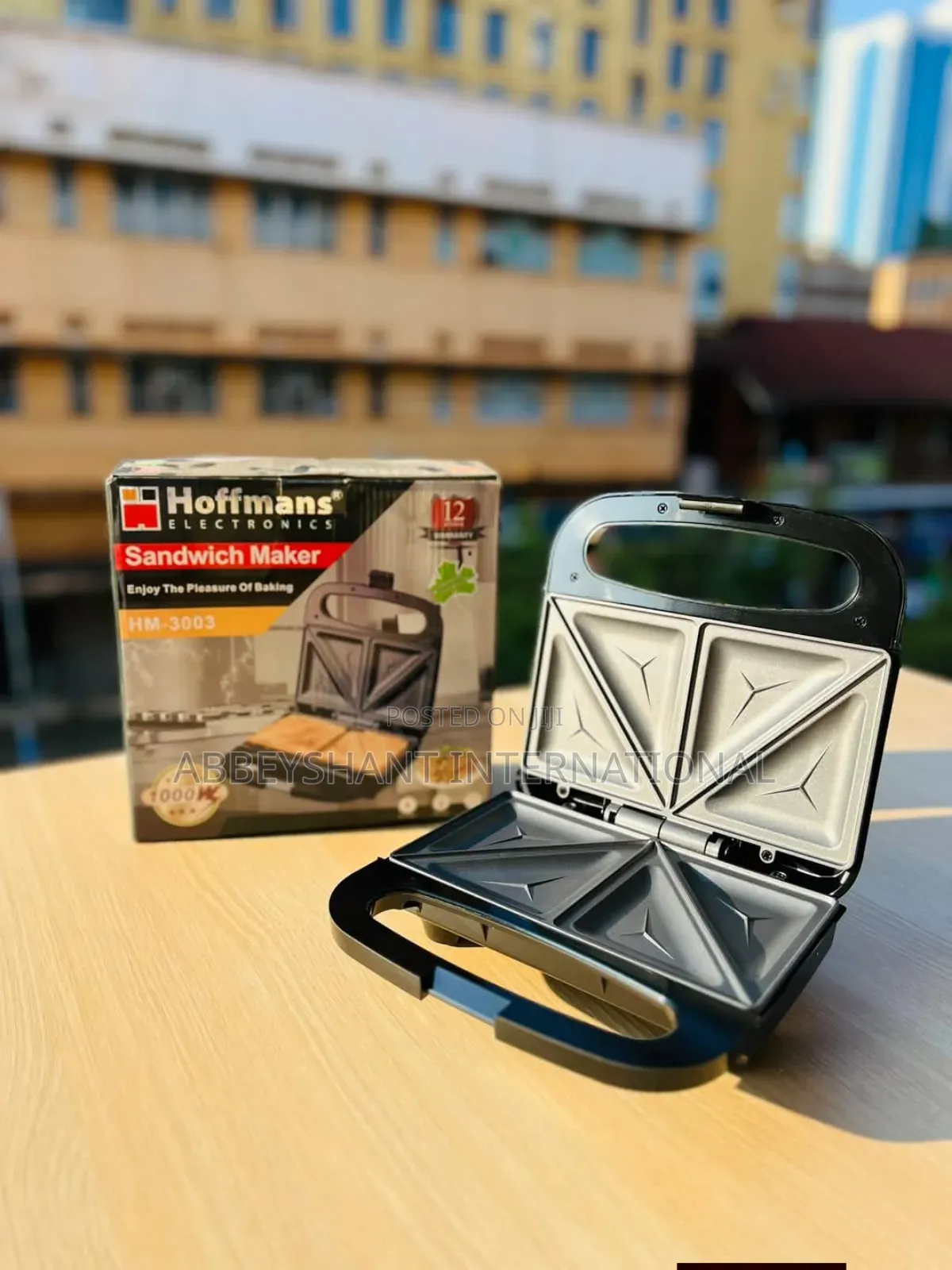Hoffmans Electronics Sandwich Maker