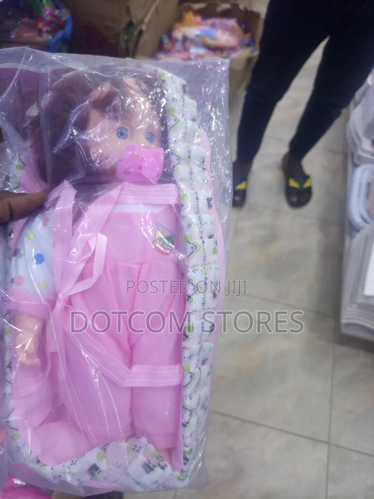 Battery-Operated Baby Dolls