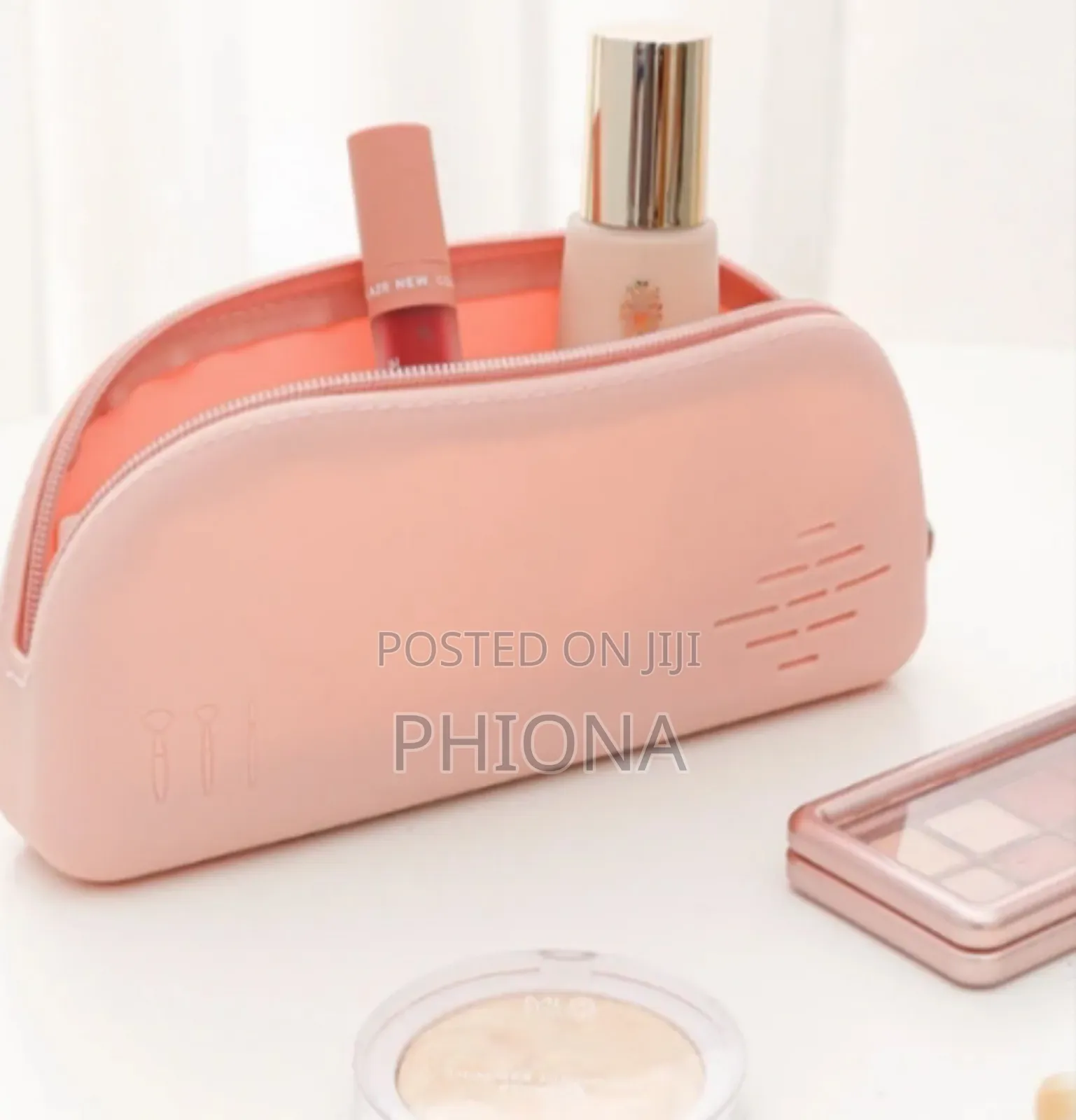 Silcon Travel Makeup Bag