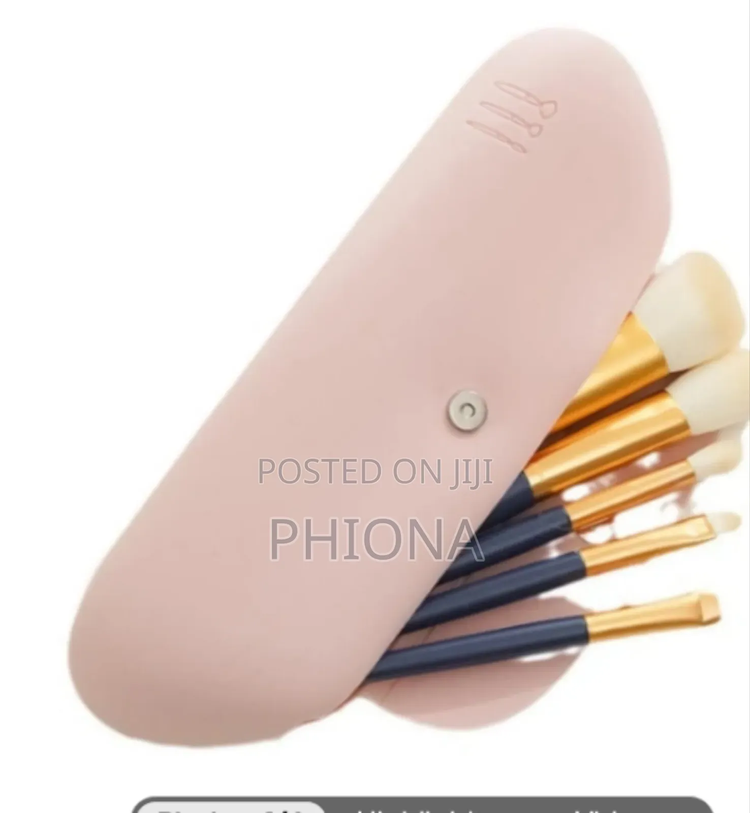 Silcon Travel Makeup Bag