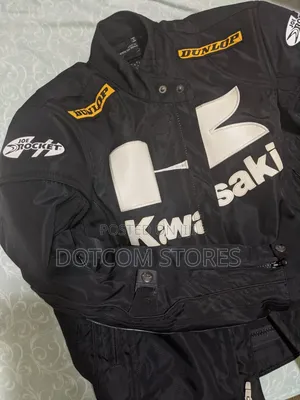 Black Joe Rocket Kawasaki Racing Jacket
