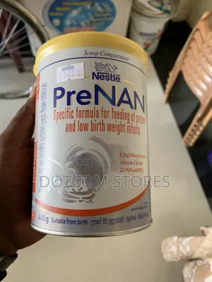 Nestlé Prenan Preterm Infant Formula.