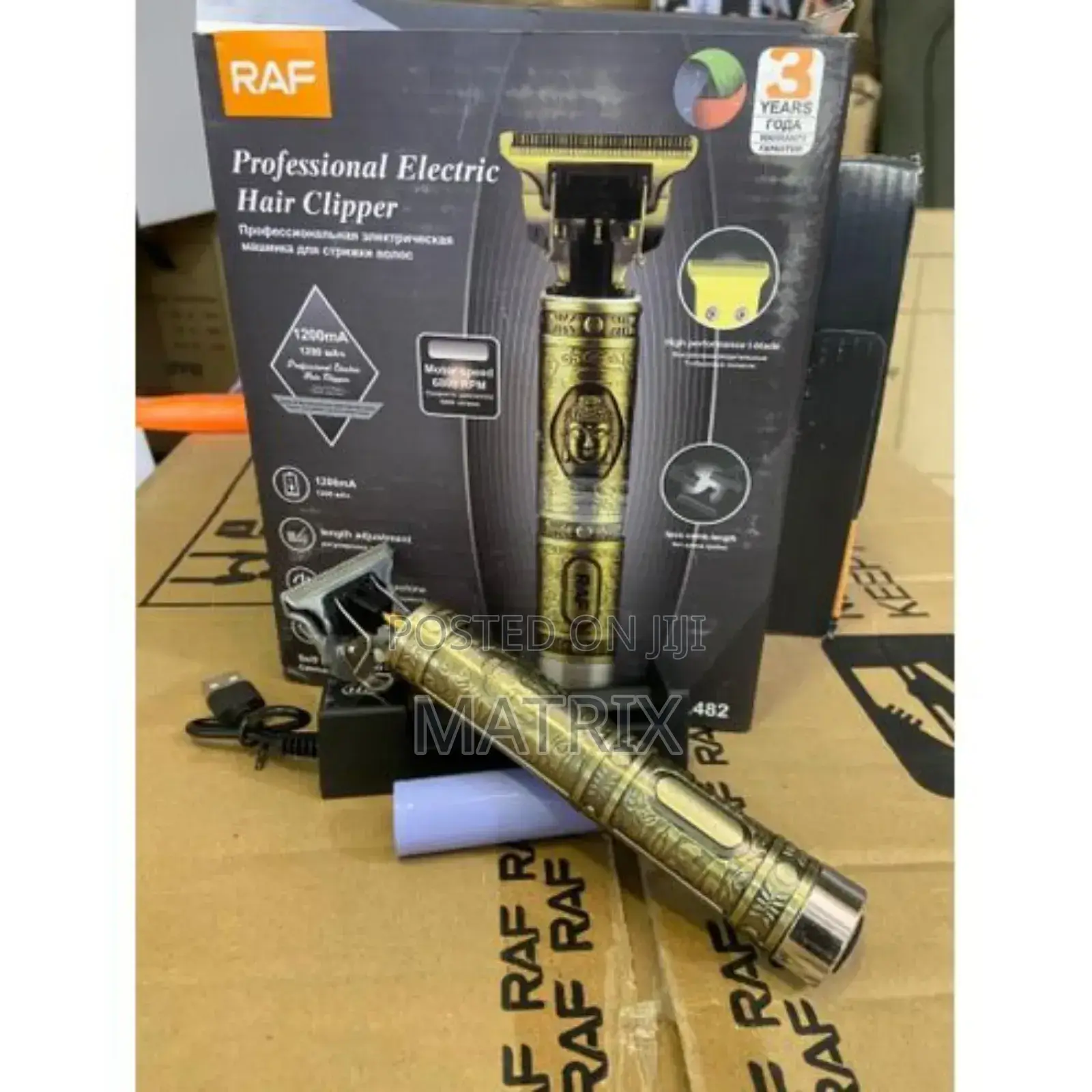 Raf Professional Electric Hair Clipper