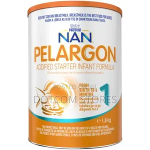 Nestlé Nan Pelargon 1 Acidified Starter Infant Formula.